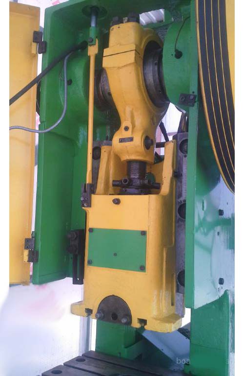 КД2328 Загальний вигляд  кривошипного открытого наклоняемого пресса